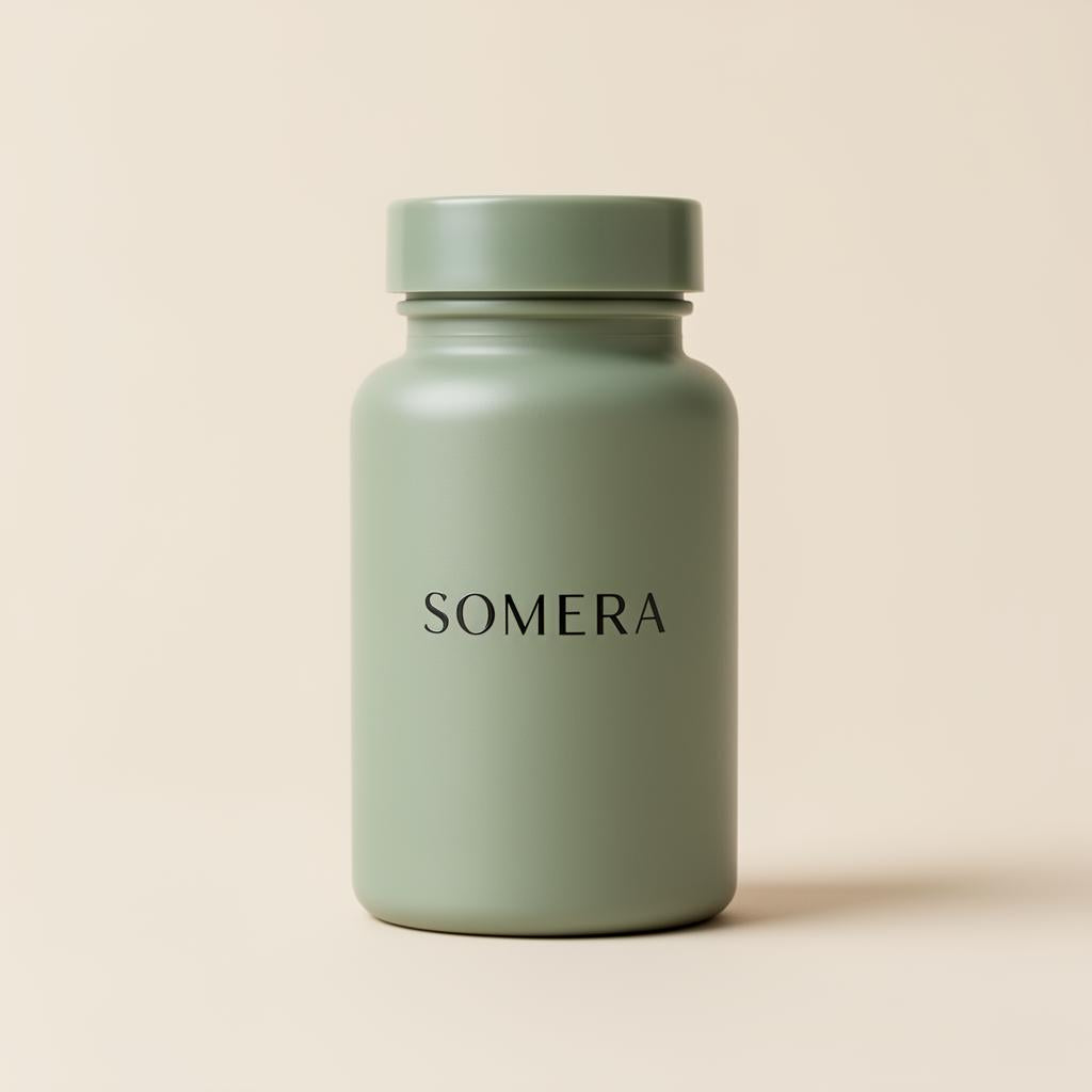 Somera supplement bottle - precision metabolic support